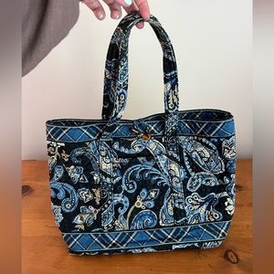Vera Bradley Shoulder Purse in Blue